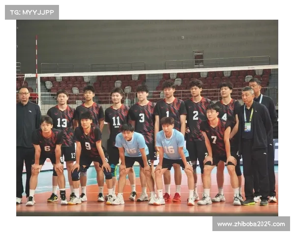 全运会男排U13支队伍分组循环，广东年轻队员大赛紧张求突破